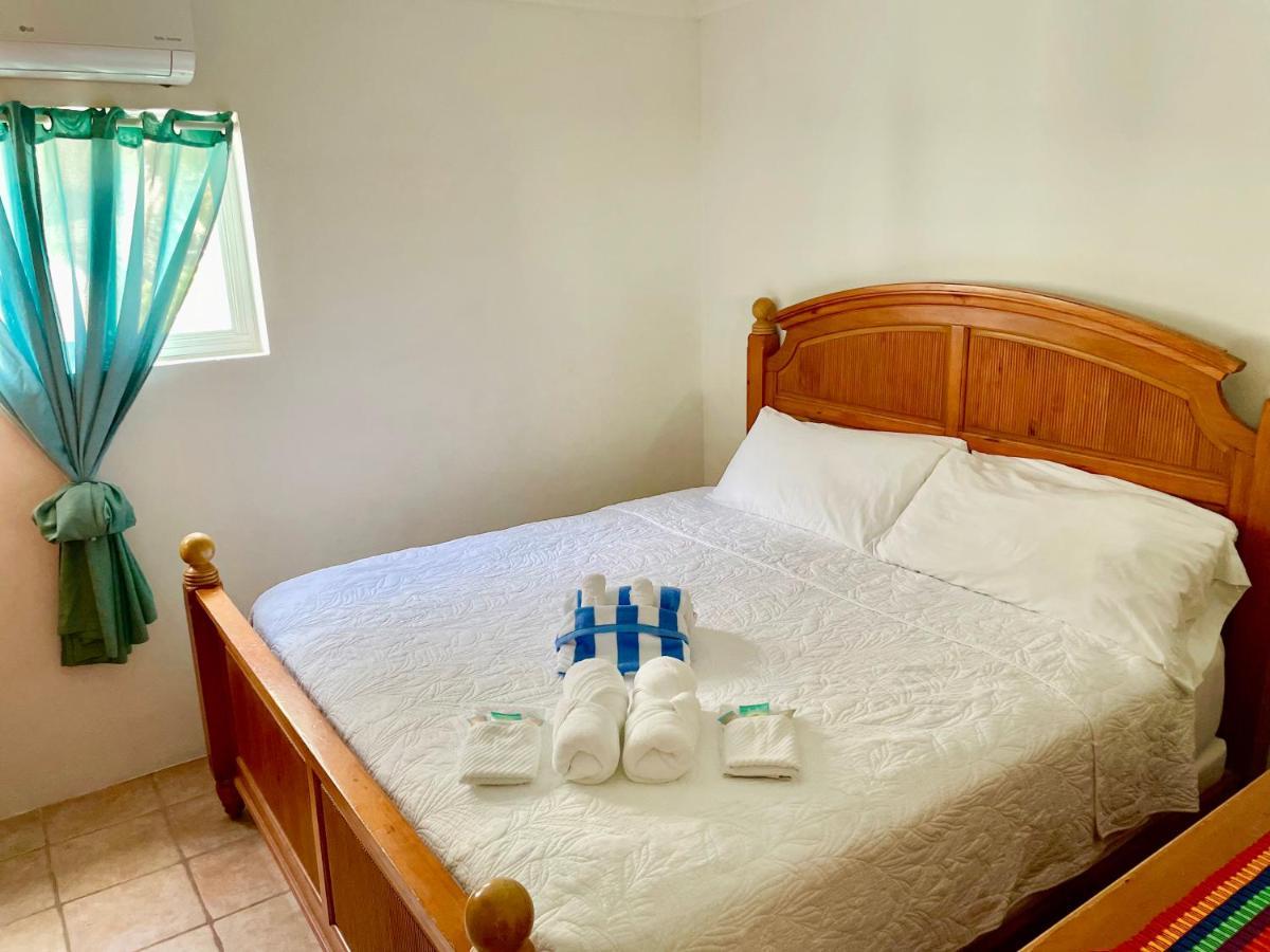 Seaside Villas Caye Caulker Exterior foto