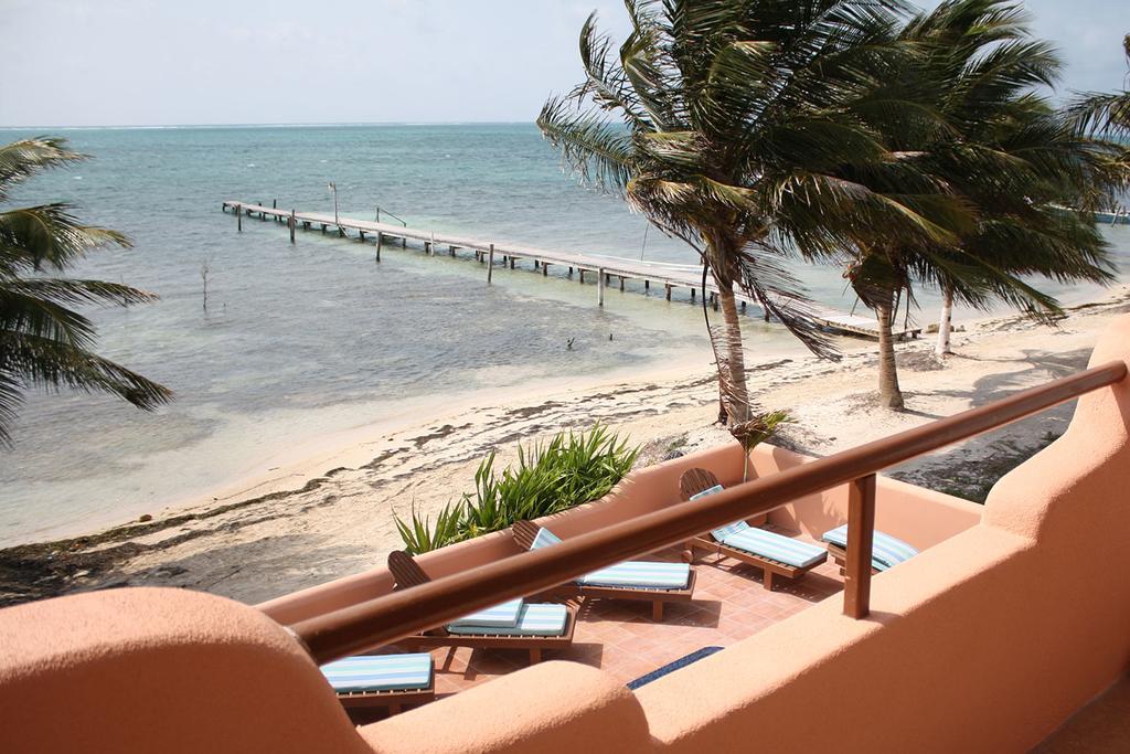 Seaside Villas Caye Caulker Exterior foto