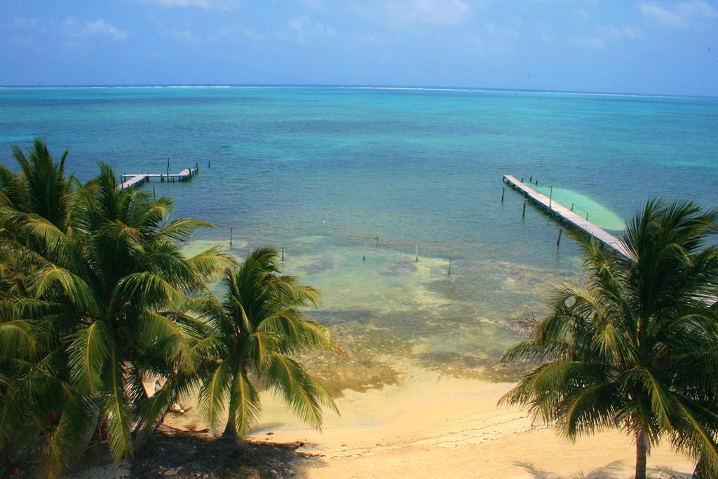 Seaside Villas Caye Caulker Exterior foto